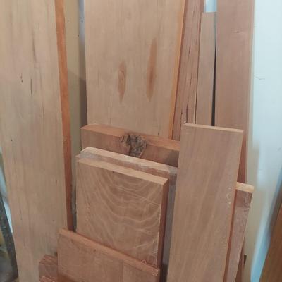 Mixed Wood Pieces: Cherry (G-BBL)