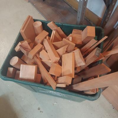 Mixed Wood Pieces: Cherry (G-BBL)