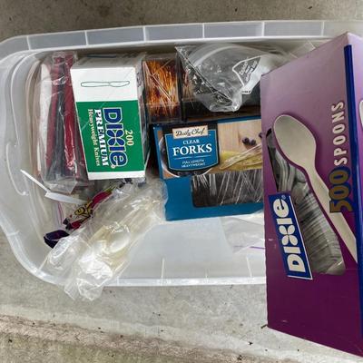 Party supplies