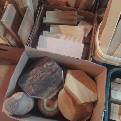 Miscellaneous Wood Scraps; Small (G-BBL)