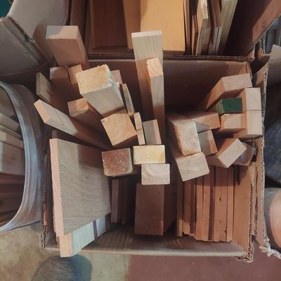 Miscellaneous Wood Scraps; Small (G-BBL)