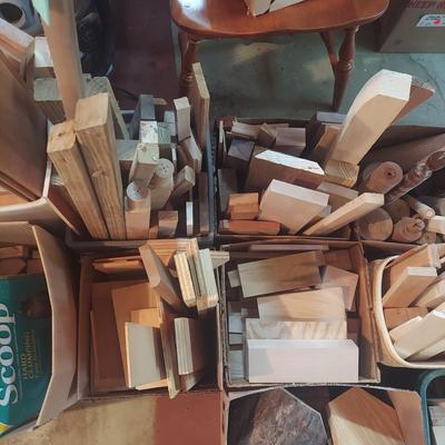 Miscellaneous Wood Scraps; Small (G-BBL)