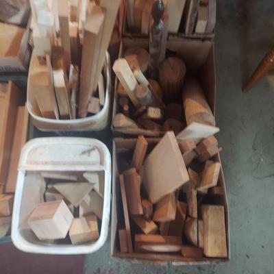 Miscellaneous Wood Scraps; Small (G-BBL)
