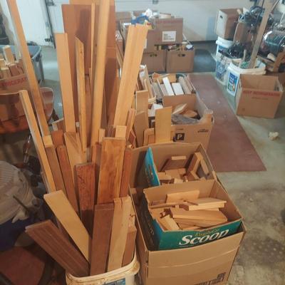Miscellaneous Wood Scraps; Small (G-BBL)