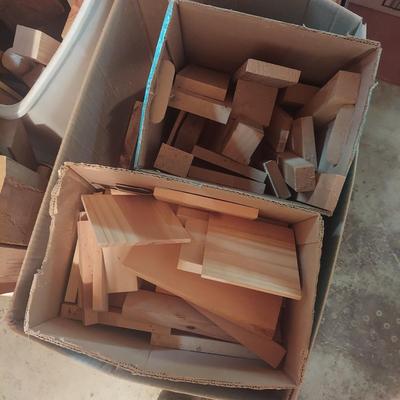 Miscellaneous Wood Scraps; Small (G-BBL)