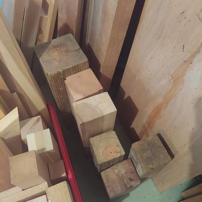 Miscellaneous Wood Scraps; Large (G-BBL)