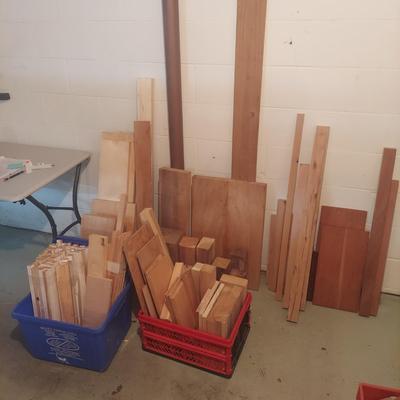 Miscellaneous Wood Scraps; Large (G-BBL)