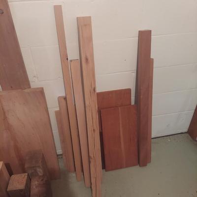 Miscellaneous Wood Scraps; Large (G-BBL)