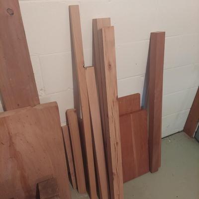 Miscellaneous Wood Scraps; Large (G-BBL)
