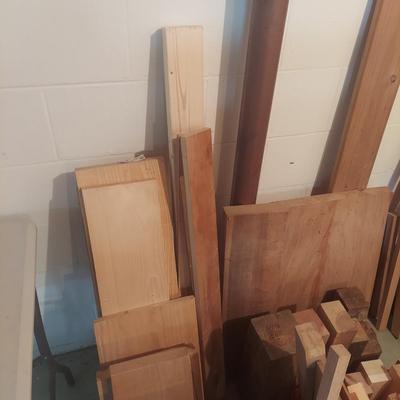 Miscellaneous Wood Scraps; Large (G-BBL)
