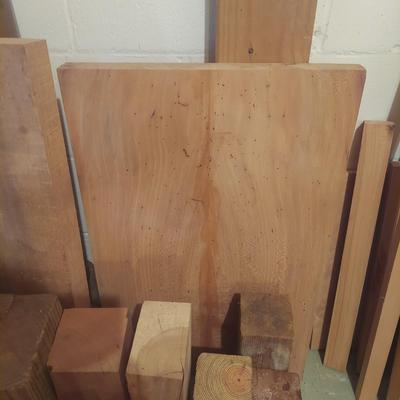Miscellaneous Wood Scraps; Large (G-BBL)