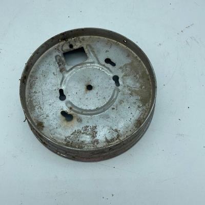 Exterior garage light
