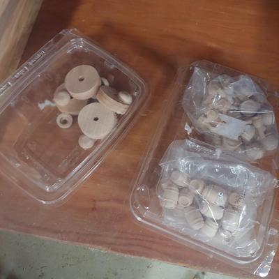 Miscellaneous Wood Hobby Parts (WS-BBL)