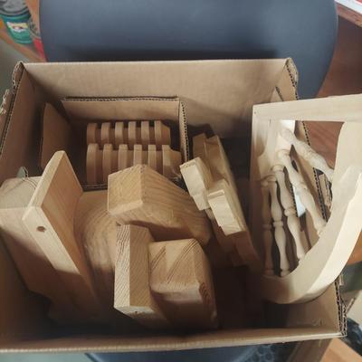 Miscellaneous Wood Hobby Parts (WS-BBL)