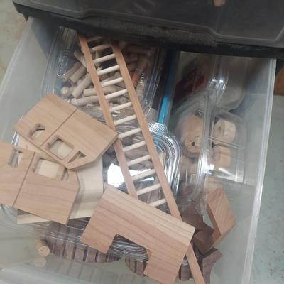 Miscellaneous Wood Hobby Parts (WS-BBL)