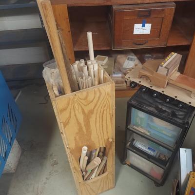 Miscellaneous Wood Hobby Parts (WS-BBL)
