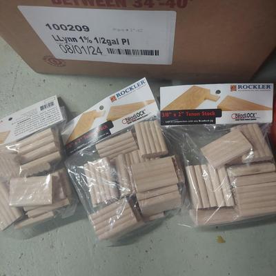 Miscellaneous Wood Hobby Parts (WS-BBL)