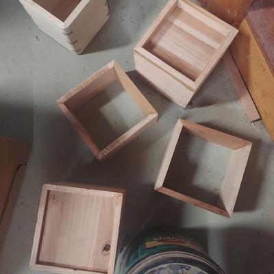 Miscellaneous Wood Hobby Parts (WS-BBL)