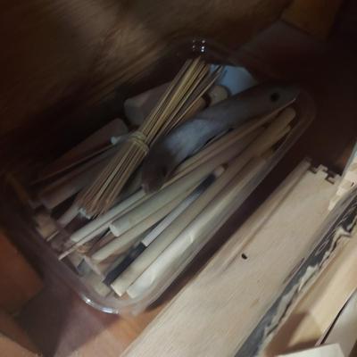 Miscellaneous Wood Hobby Parts (WS-BBL)