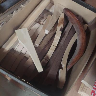 Miscellaneous Wood Hobby Parts (WS-BBL)