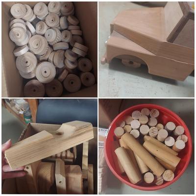 Miscellaneous Wood Hobby Parts (WS-BBL)
