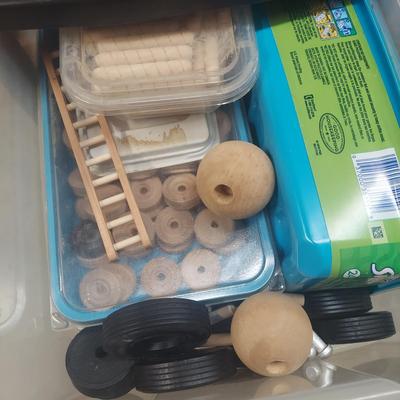 Miscellaneous Wood Hobby Parts (WS-BBL)