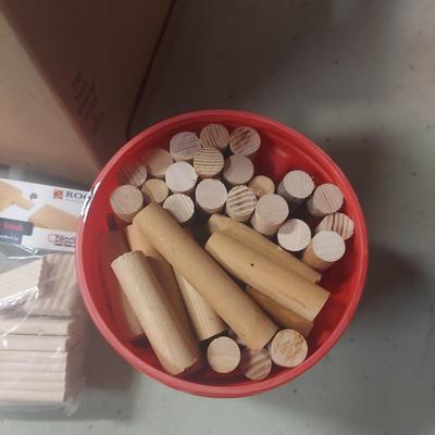 Miscellaneous Wood Hobby Parts (WS-BBL)