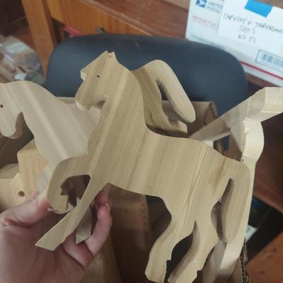Miscellaneous Wood Hobby Parts (WS-BBL)