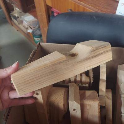 Miscellaneous Wood Hobby Parts (WS-BBL)