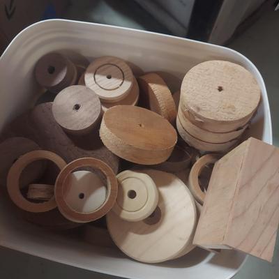 Miscellaneous Wood Hobby Parts (WS-BBL)