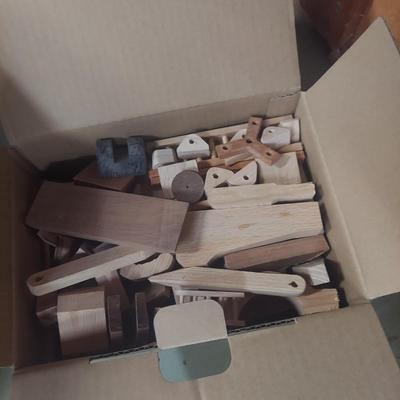 Miscellaneous Wood Hobby Parts (WS-BBL)