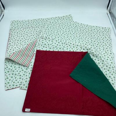 Christmas placemats