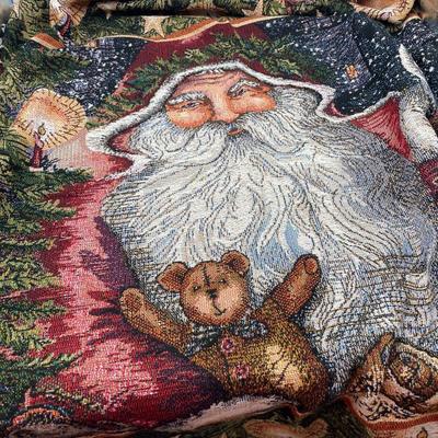 Santa Throw blanket