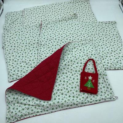 Christmas placemats