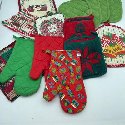 Pot holder assortment