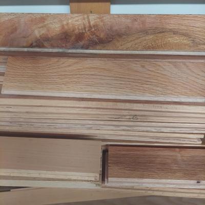 Mixed Wood Flooring & Trim (WS-BBL)