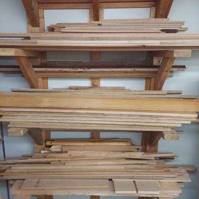Mixed Wood Flooring & Trim (WS-BBL)