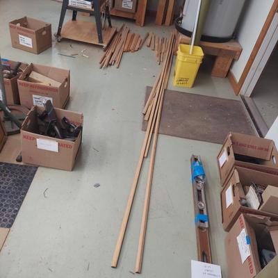 Mixed Wood Flooring & Trim (WS-BBL)