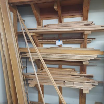 Mixed Wood Flooring & Trim (WS-BBL)
