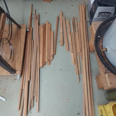 Mixed Wood Flooring & Trim (WS-BBL)