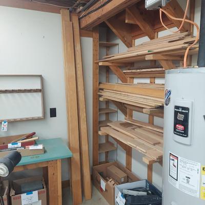Mixed Wood Flooring & Trim (WS-BBL)