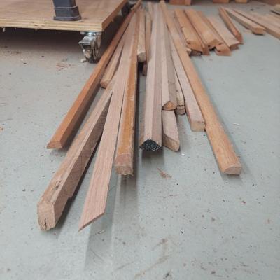 Mixed Wood Flooring & Trim (WS-BBL)
