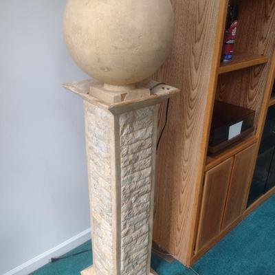 Contemporary Resin Water Feature Fountain
