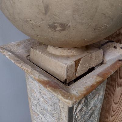 Contemporary Resin Water Feature Fountain