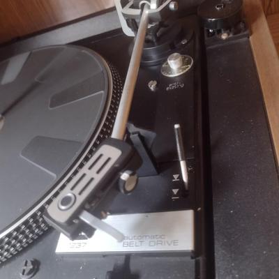 Duel 1237 Belt Driven Turn Table