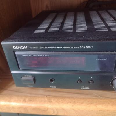 Denon Audio Stereo Am/Fm Receiver DRA335R