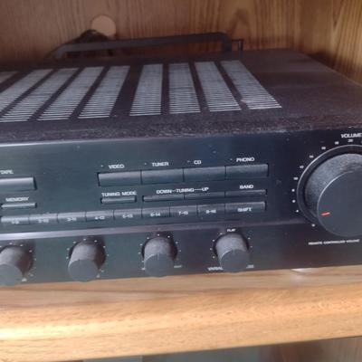 Denon Audio Stereo Am/Fm Receiver DRA335R