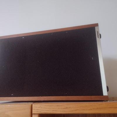 Pair of Bose Model 601 Wood Cabinet Speakers