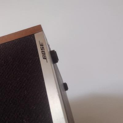 Pair of Bose Model 601 Wood Cabinet Speakers