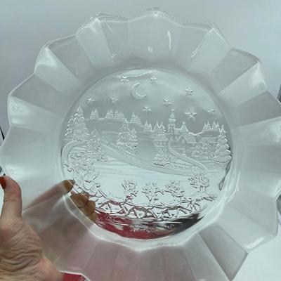 Mikasa glass plate
